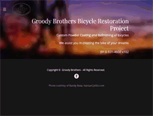 Tablet Screenshot of groodybros.com